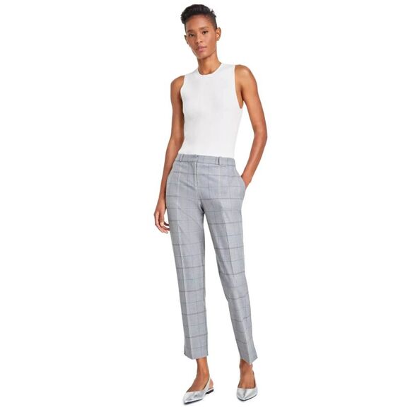 BOSS Orange Women's Pants Sz 10 Tachy Slim-Fit Tapered - Picture 1 of 3